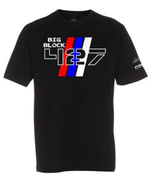 camiseta-axaco-modelo-427-BIG-block-negro-hombre-frontal 1983