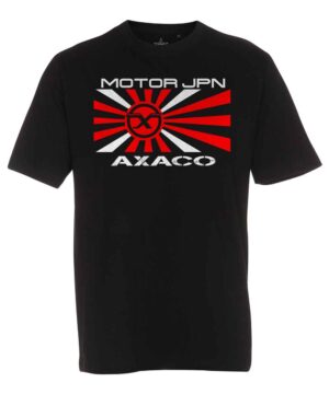 camiseta-axaco-modelo-motor-jpn-negro-hombre-frontal 2023